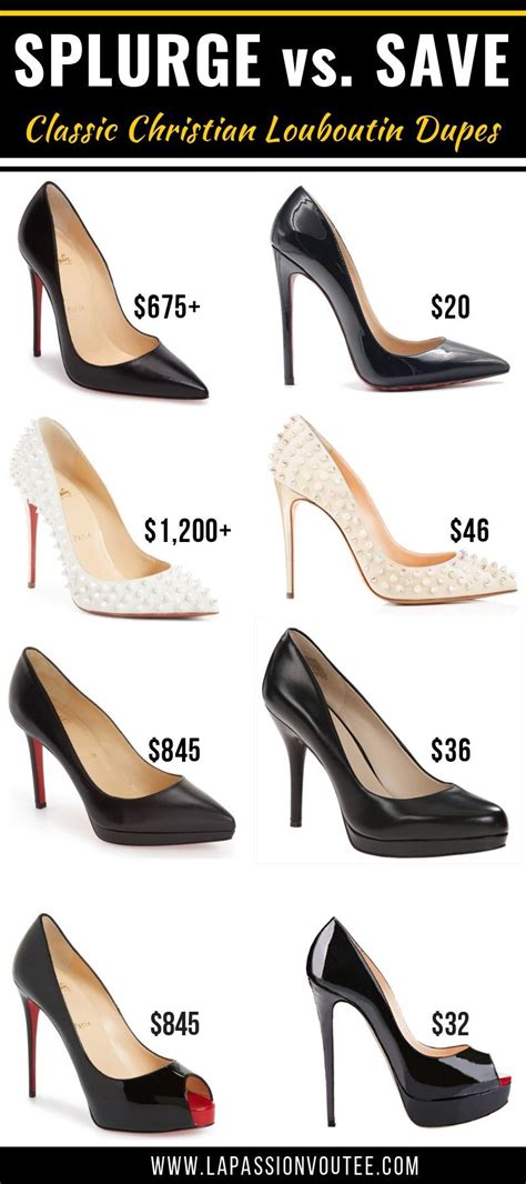 inexpensive dupes of brand shoes|best designer dupes.